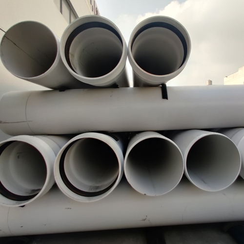 UPVC白色（sè）排汙管